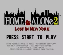 Image n° 4 - screenshots  : Home Alone 2 - Lost in New York